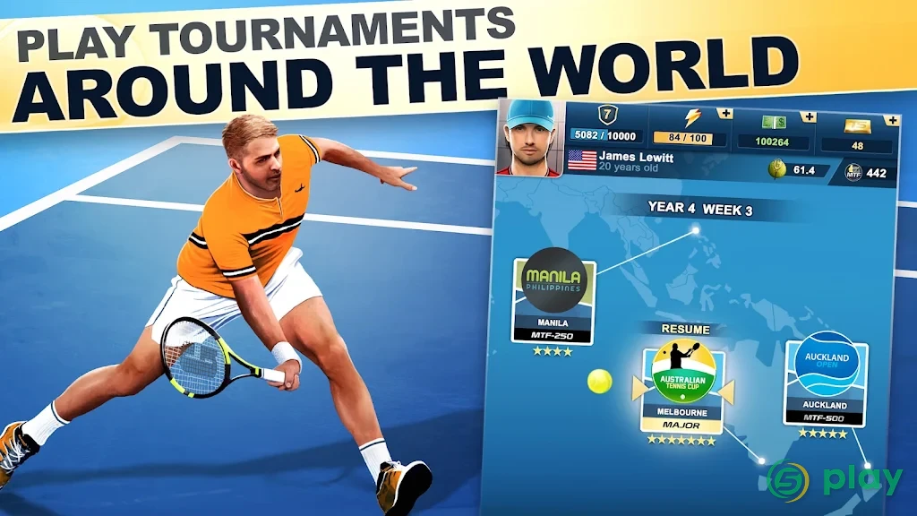 TOP SEED Tennis — скриншот 1