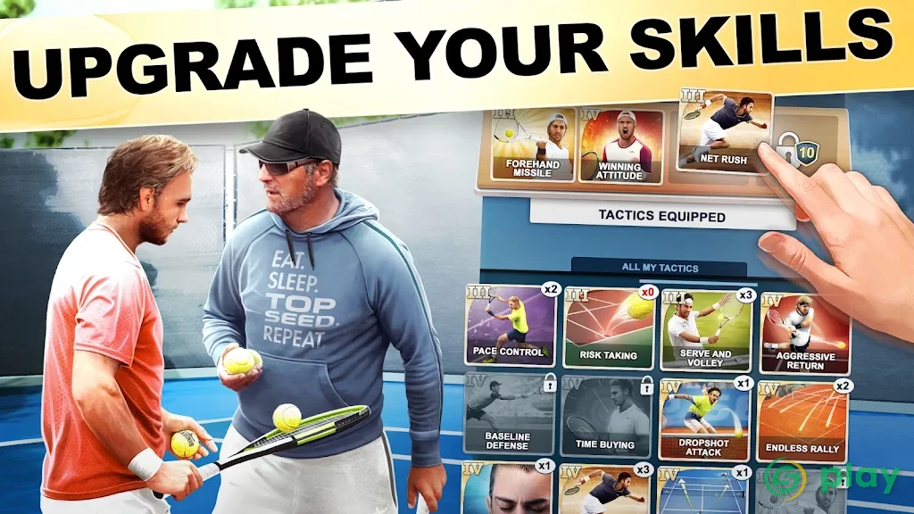 TOP SEED Tennis — скриншот 2