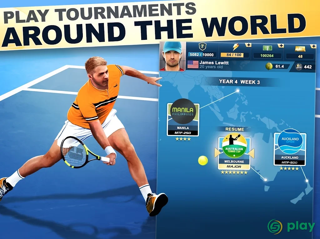 TOP SEED Tennis — скриншот 6
