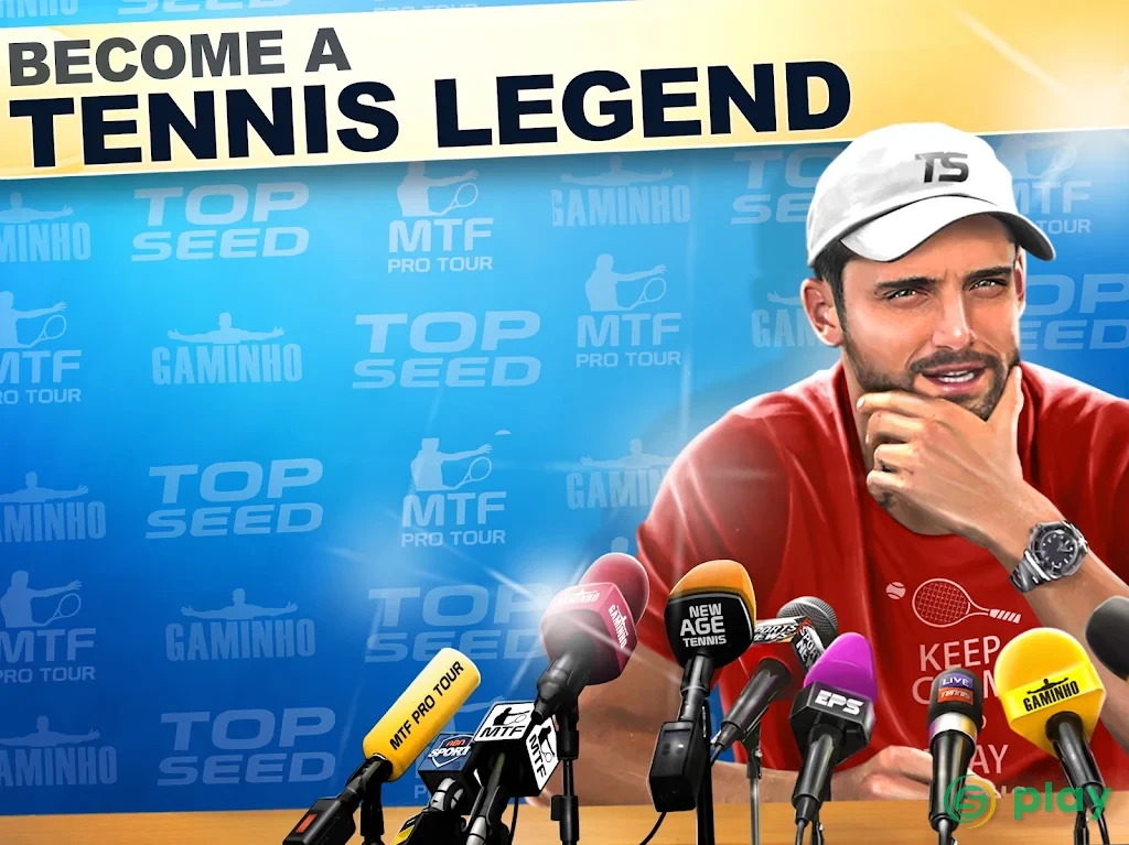 TOP SEED Tennis — скриншот 9