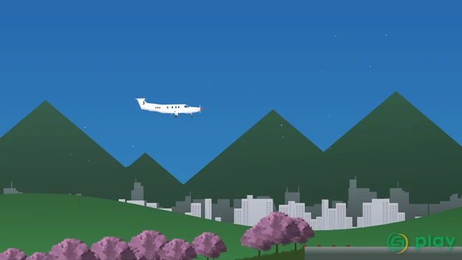 Flight Simulator 2d - realistic sandbox simulation — скриншот 6