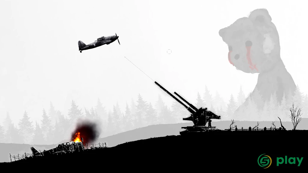 Warplane Inc. Симулятор Самолет WW2 Война сим инк — скриншот 1
