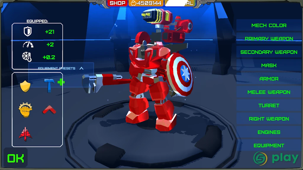 Armored Squad: Mechs vs Robots — скриншот 1