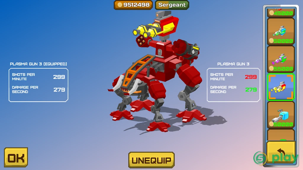 Armored Squad: Mechs vs Robots — скриншот 7