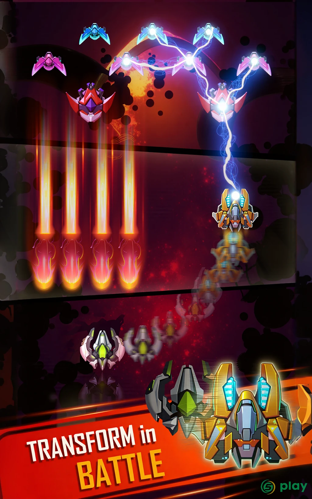 WindWings: Galaxy attack Pro — скриншот 10