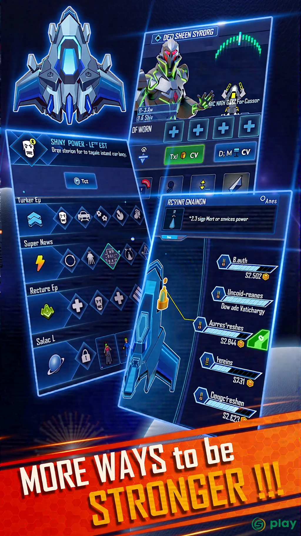 WindWings: Galaxy attack Pro — скриншот 7