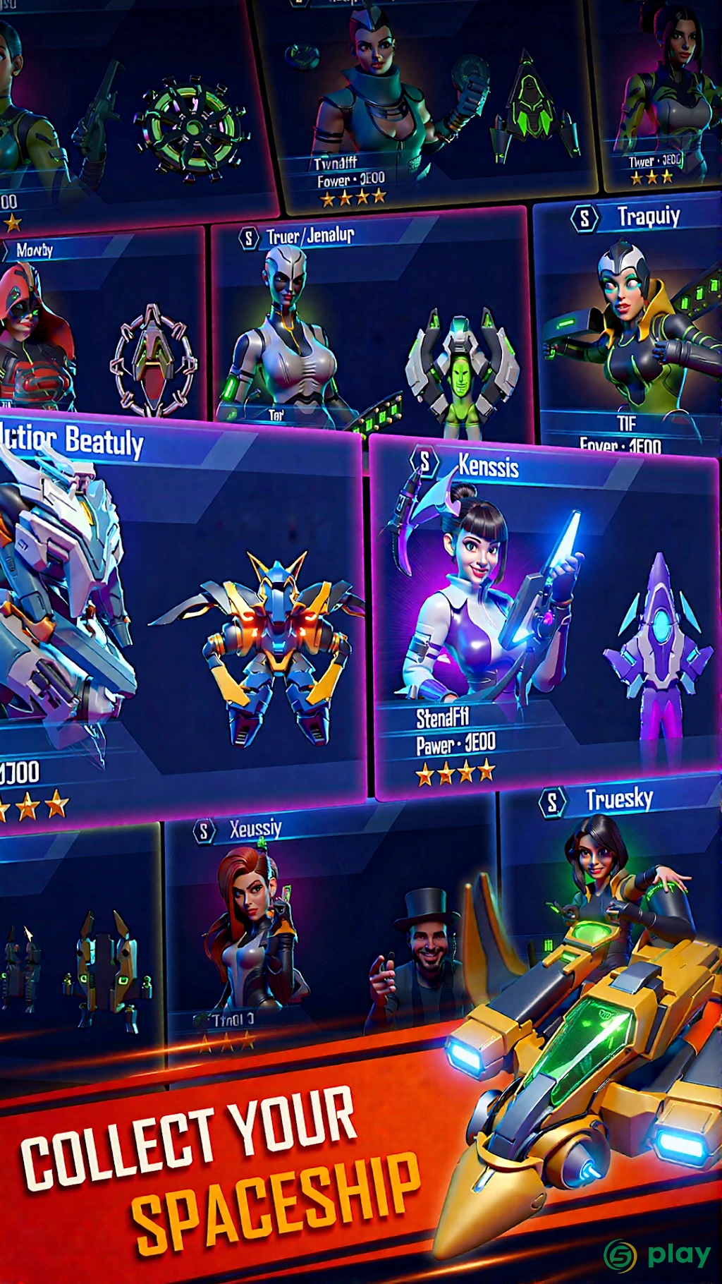 WindWings: Galaxy attack Pro — скриншот 8