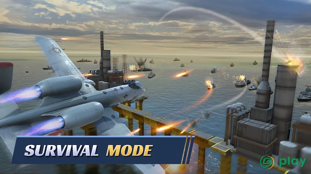 Fighter Pilot: HeavyFire — скриншот 1
