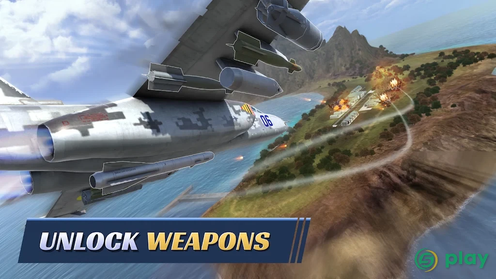 Fighter Pilot: HeavyFire — скриншот 3