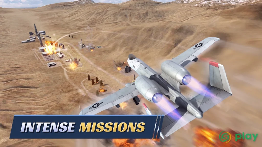 Fighter Pilot: HeavyFire — скриншот 5