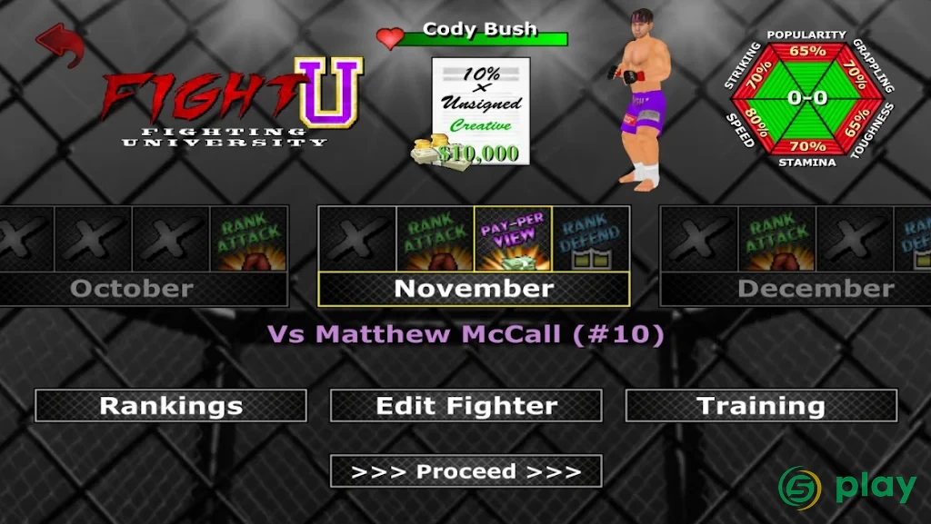 Weekend Warriors MMA — скриншот 5