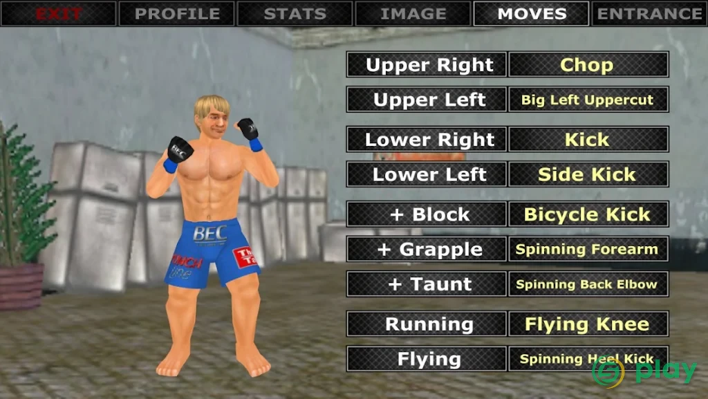 Weekend Warriors MMA — скриншот 7