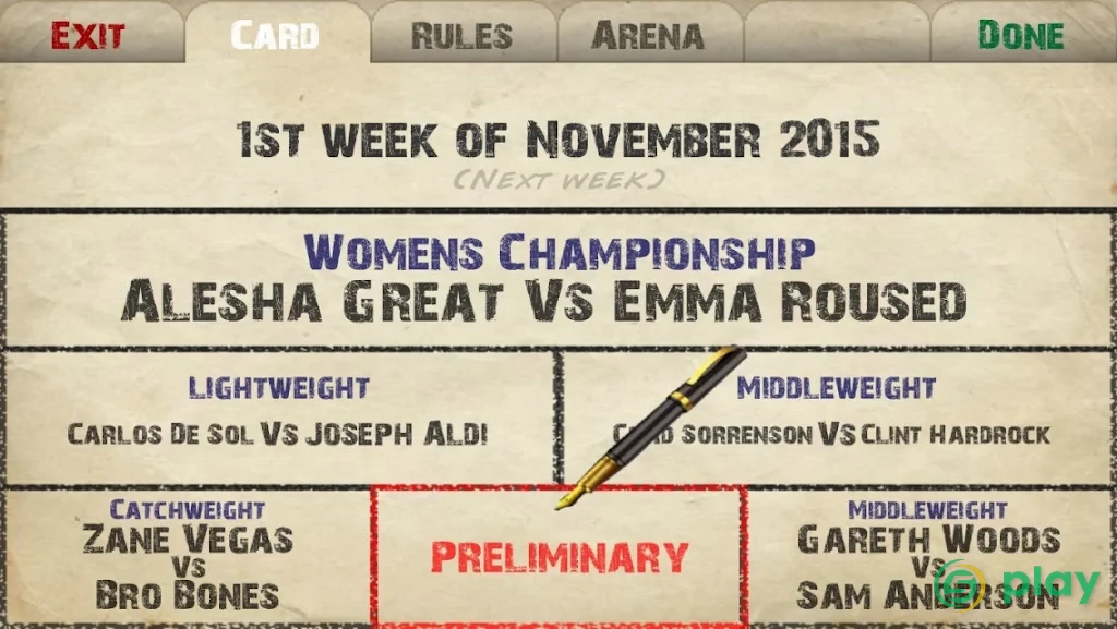 Weekend Warriors MMA — скриншот 8