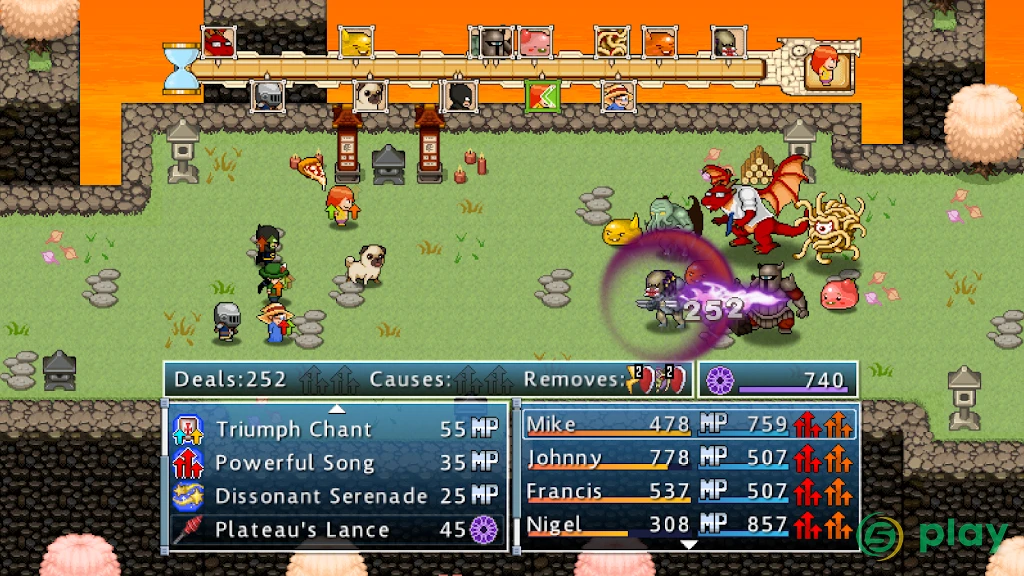 Doom & Destiny Advanced — скриншот 5