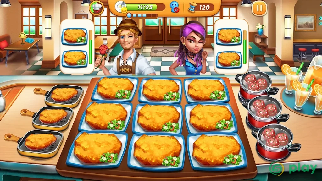 Cooking City — скриншот 10