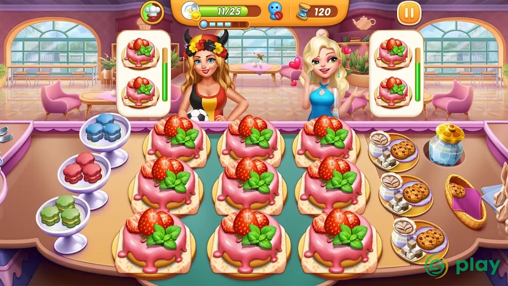 Cooking City — скриншот 12