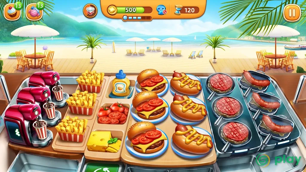 Cooking City — скриншот 1