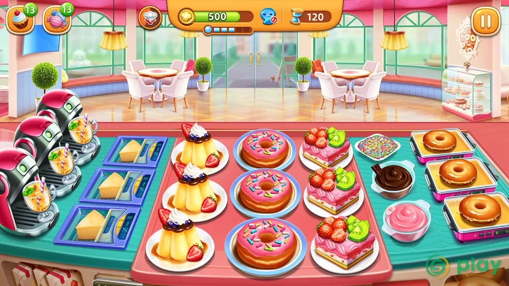 Cooking City — скриншот 2