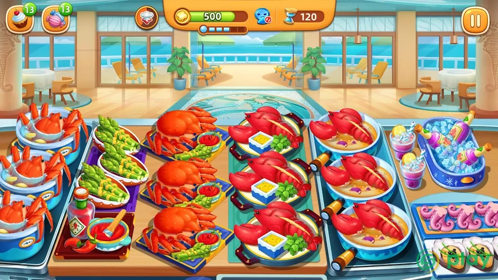 Cooking City — скриншот 3