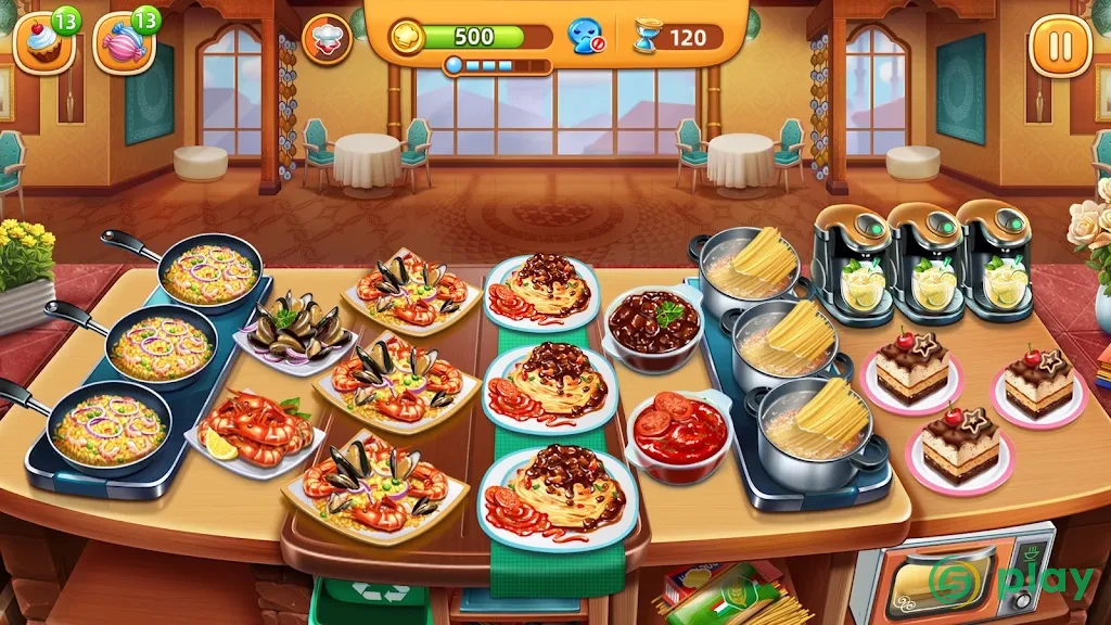 Cooking City — скриншот 4