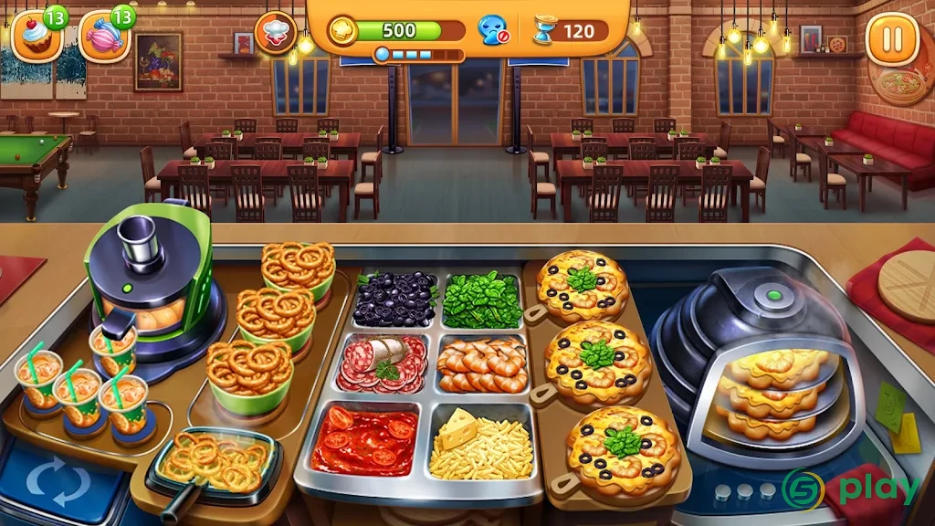 Cooking City — скриншот 5