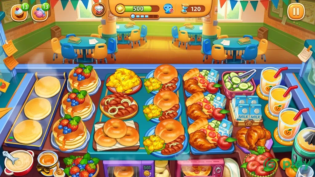 Cooking City — скриншот 6