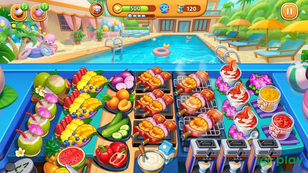 Cooking City — скриншот 7