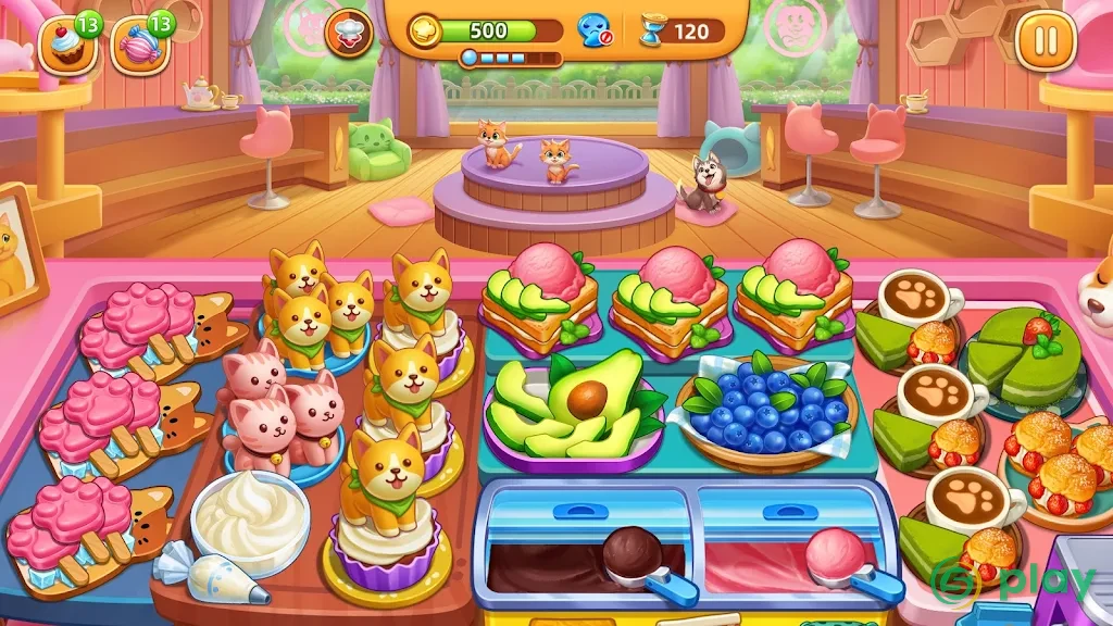 Cooking City — скриншот 8