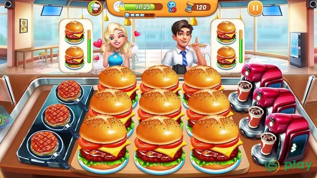 Cooking City — скриншот 9