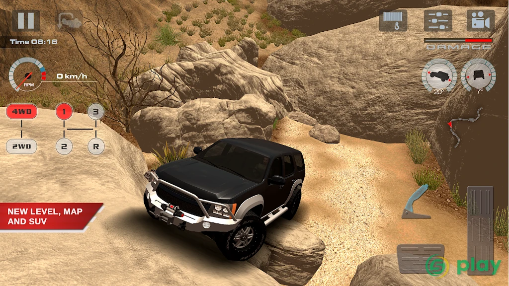 OffRoad Drive Desert — скриншот 2
