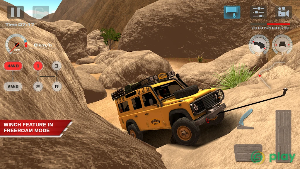 OffRoad Drive Desert — скриншот 3