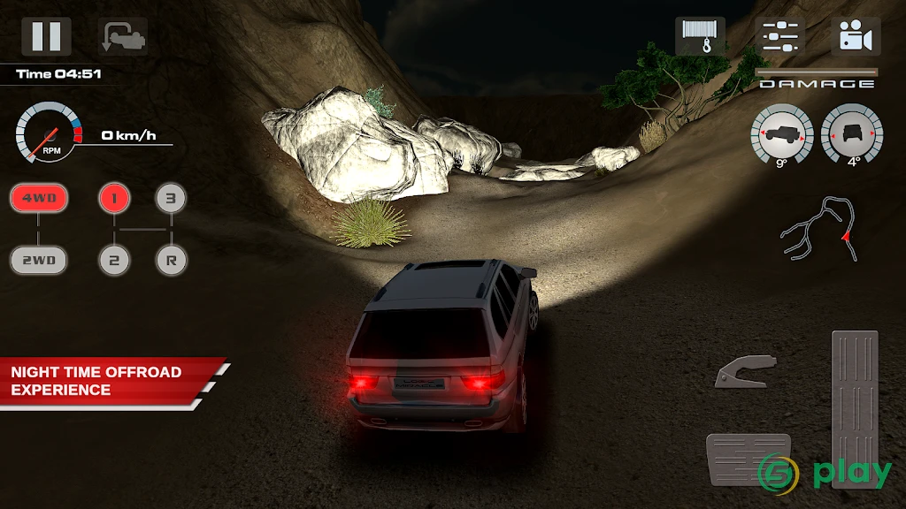 OffRoad Drive Desert — скриншот 5