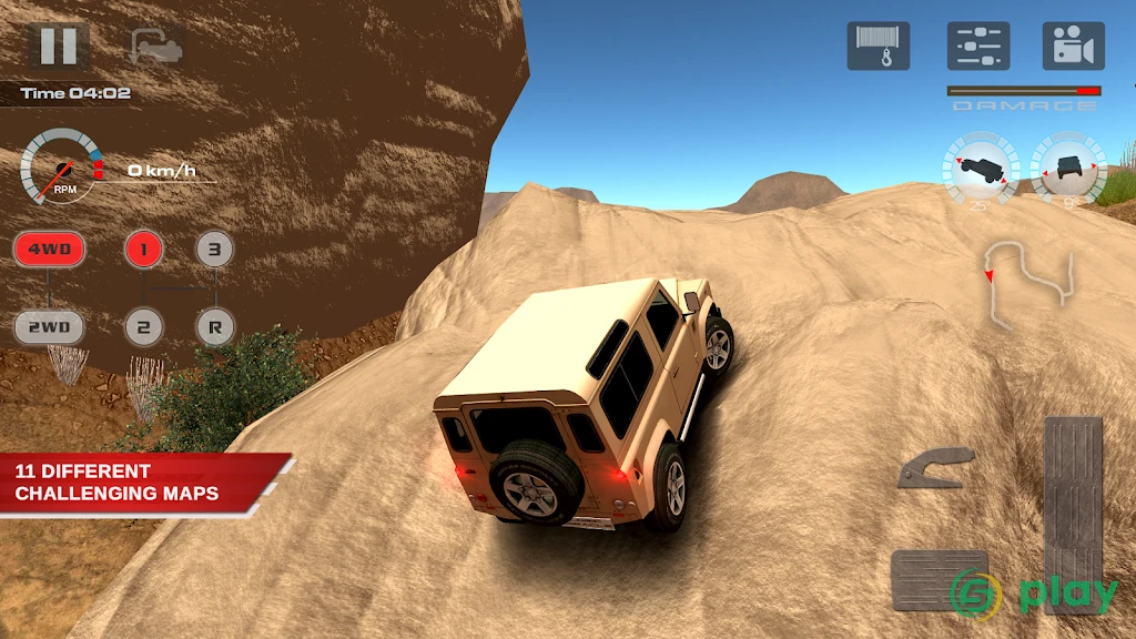 OffRoad Drive Desert — скриншот 8