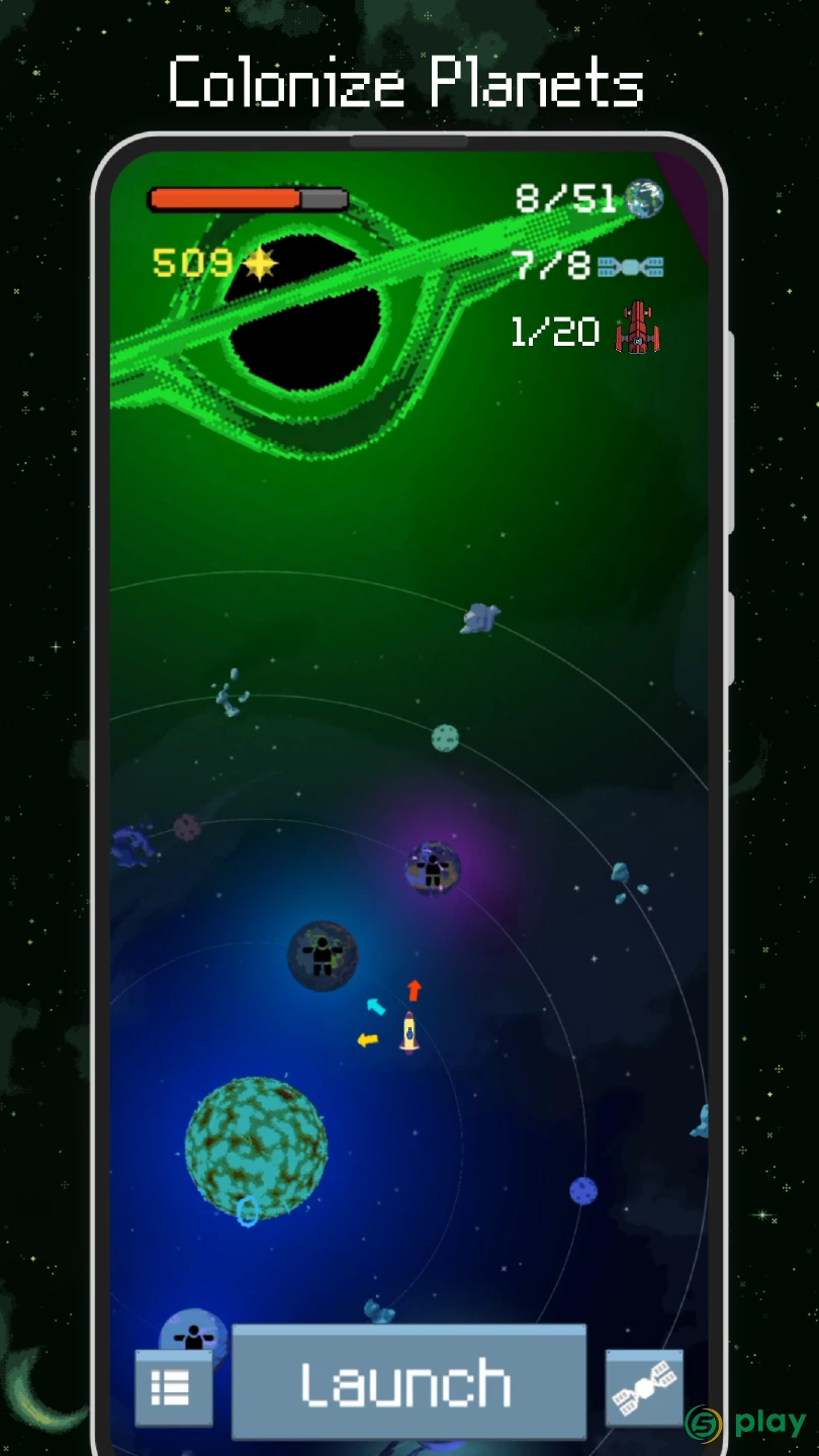 Infinite Launch — скриншот 1