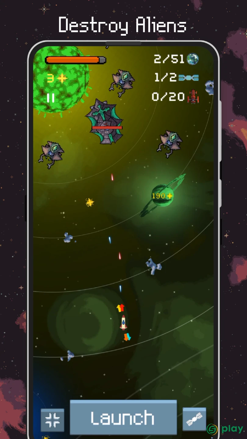 Infinite Launch — скриншот 2