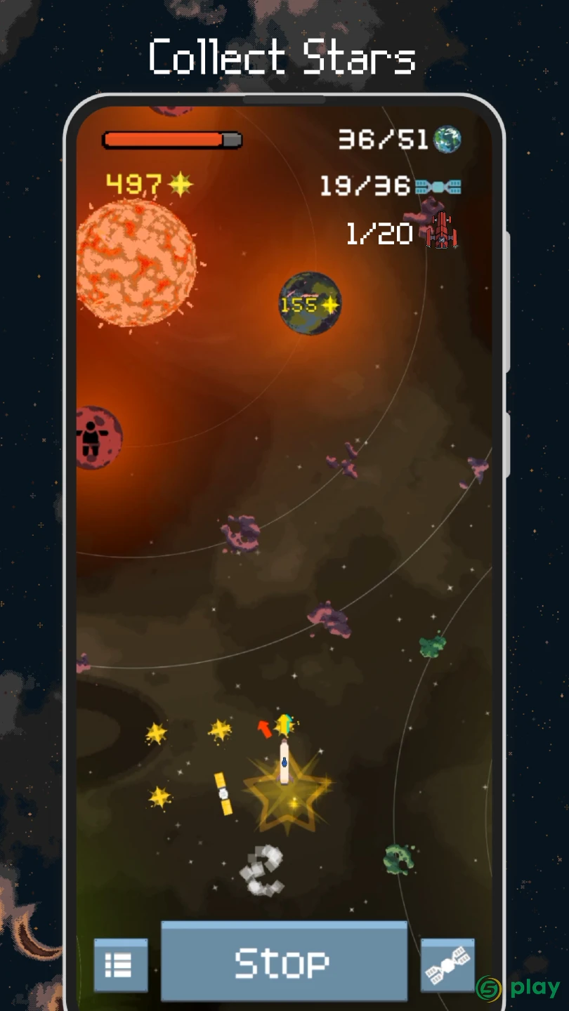 Infinite Launch — скриншот 3