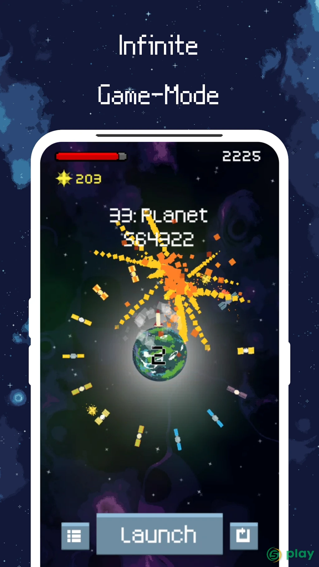 Infinite Launch — скриншот 5