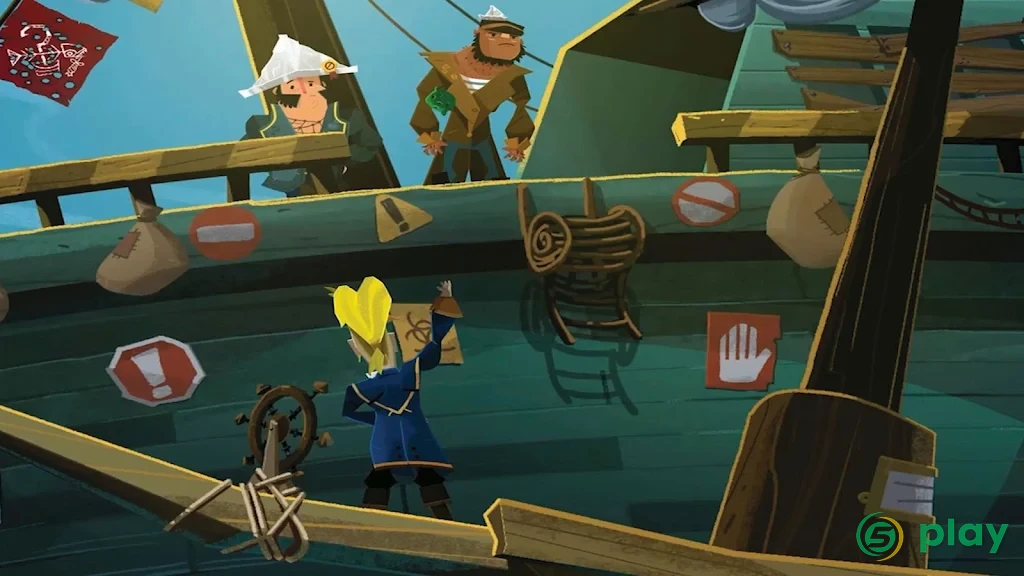 Return to Monkey Island — скриншот 12