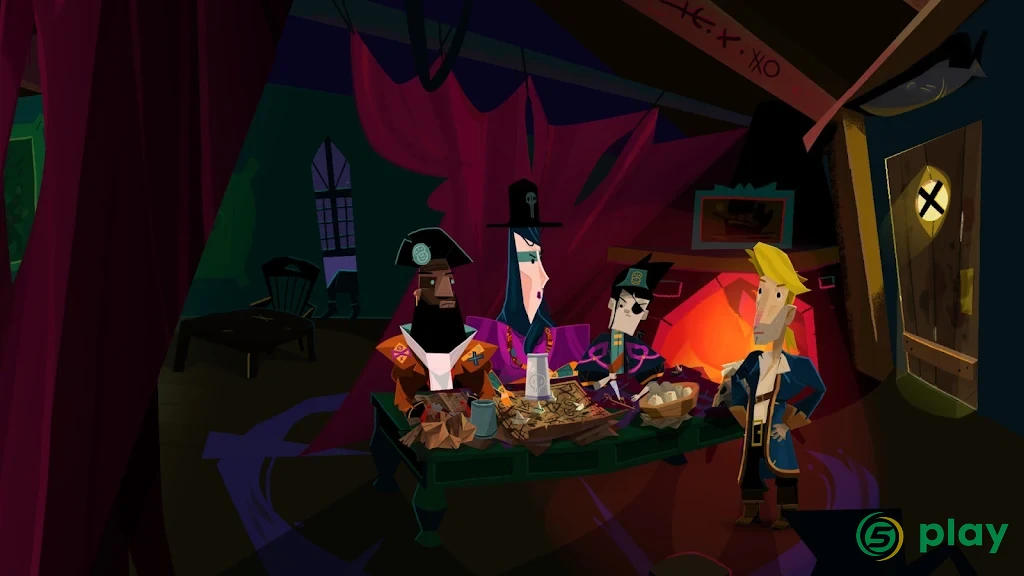 Return to Monkey Island — скриншот 1