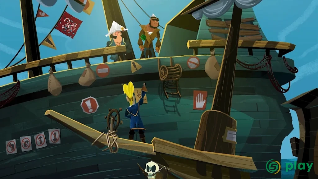 Return to Monkey Island — скриншот 4