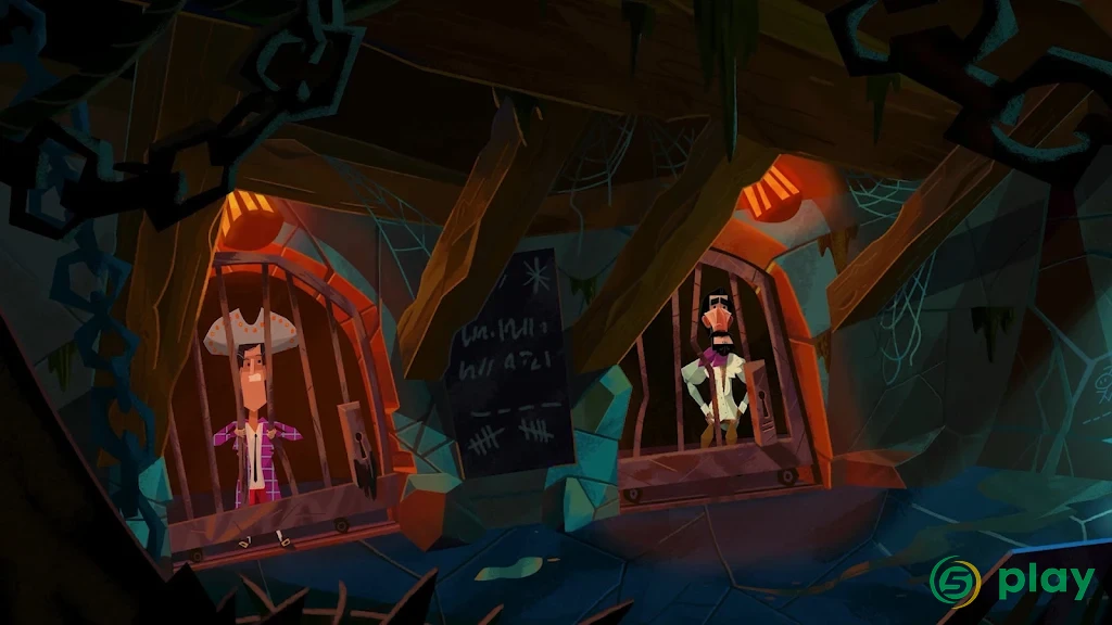 Return to Monkey Island — скриншот 5
