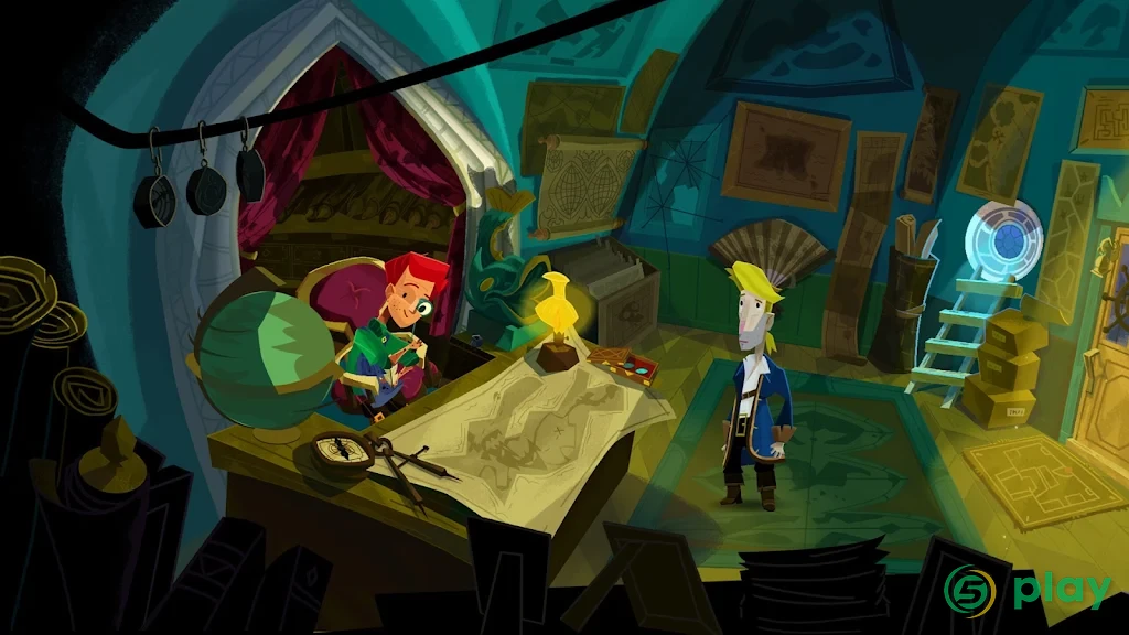Return to Monkey Island — скриншот 7