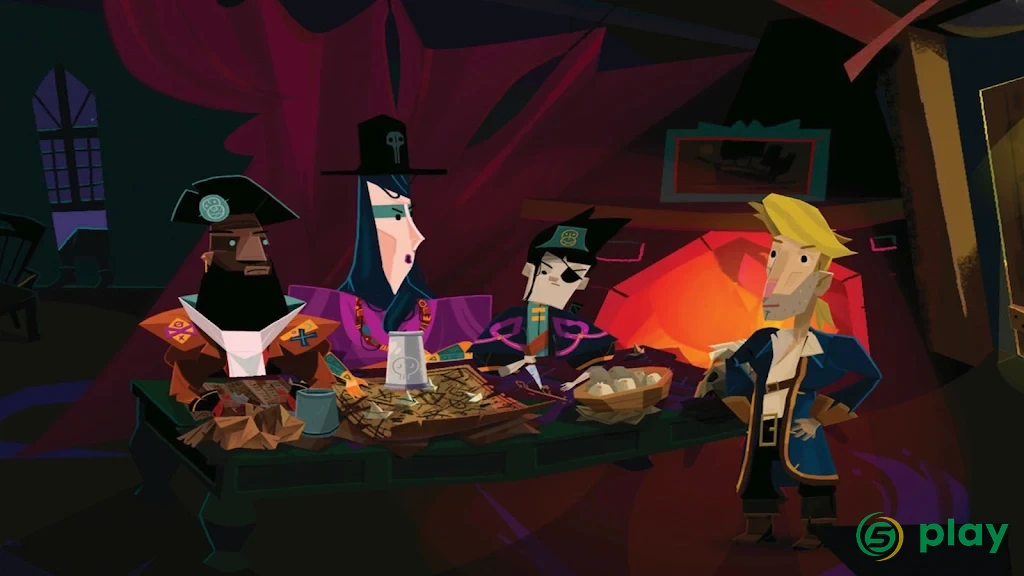 Return to Monkey Island — скриншот 9