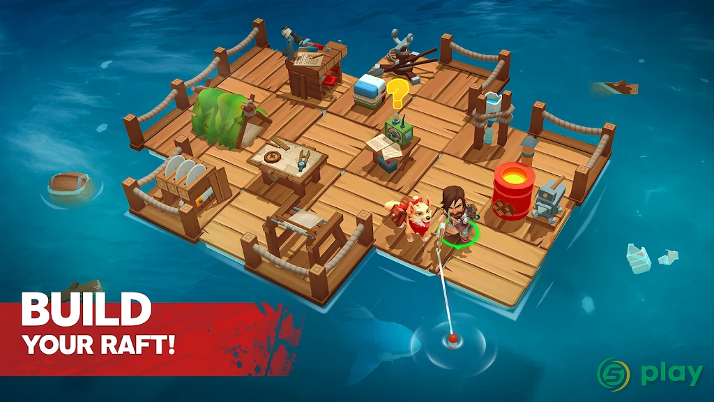 Grand Survival - Ocean Adventure — скриншот 1