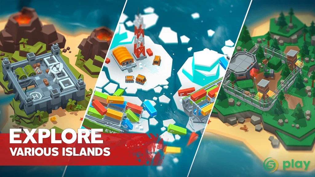 Grand Survival - Ocean Adventure — скриншот 4