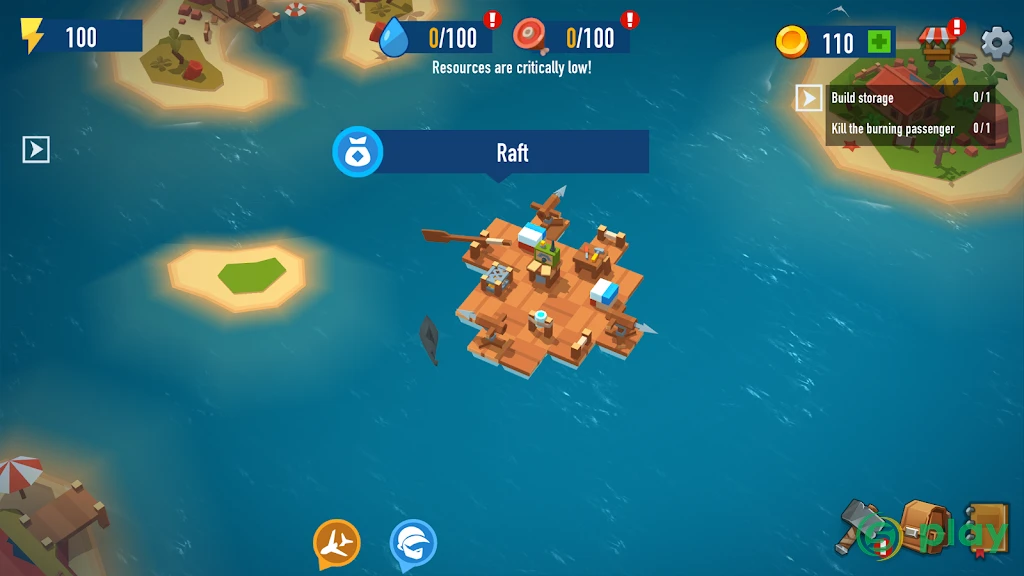 Grand Survival - Ocean Adventure — скриншот 7