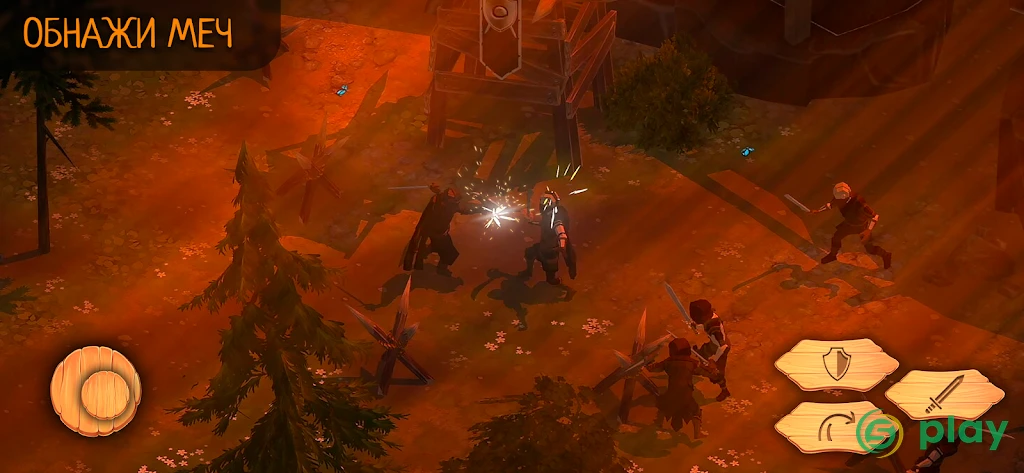 Slash of Sword 2 - Офлайн РПГ и Экшен стратегия — скриншот 2