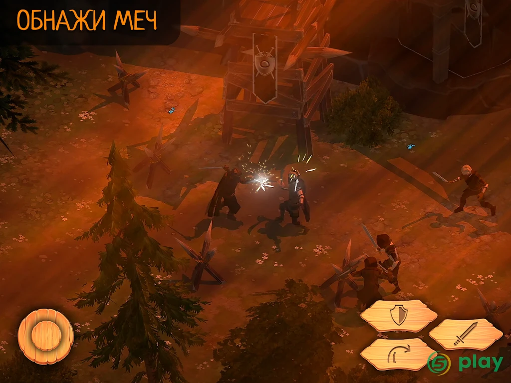 Slash of Sword 2 - Офлайн РПГ и Экшен стратегия — скриншот 7
