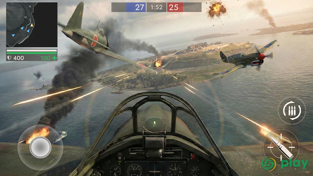 World War Heroes: Военный шутер — скриншот 3
