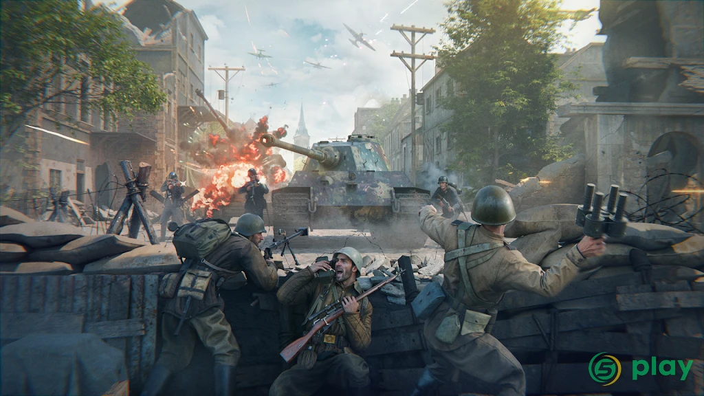 World War Heroes: Военный шутер — скриншот 7